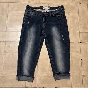 Women’s blue epic jeans size 4